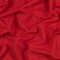 1 Yard Red Fleece Backed Stretch Cotton Knit Fabric Soft Solid Athleisure 68 inch Width